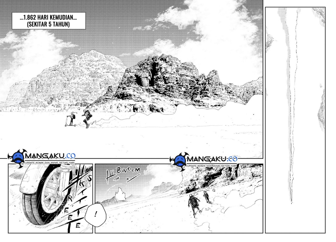 Heart Gear Chapter 50 - halaman 14