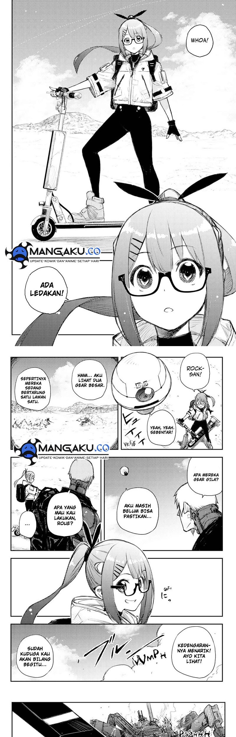Heart Gear Chapter 50 - halaman 15