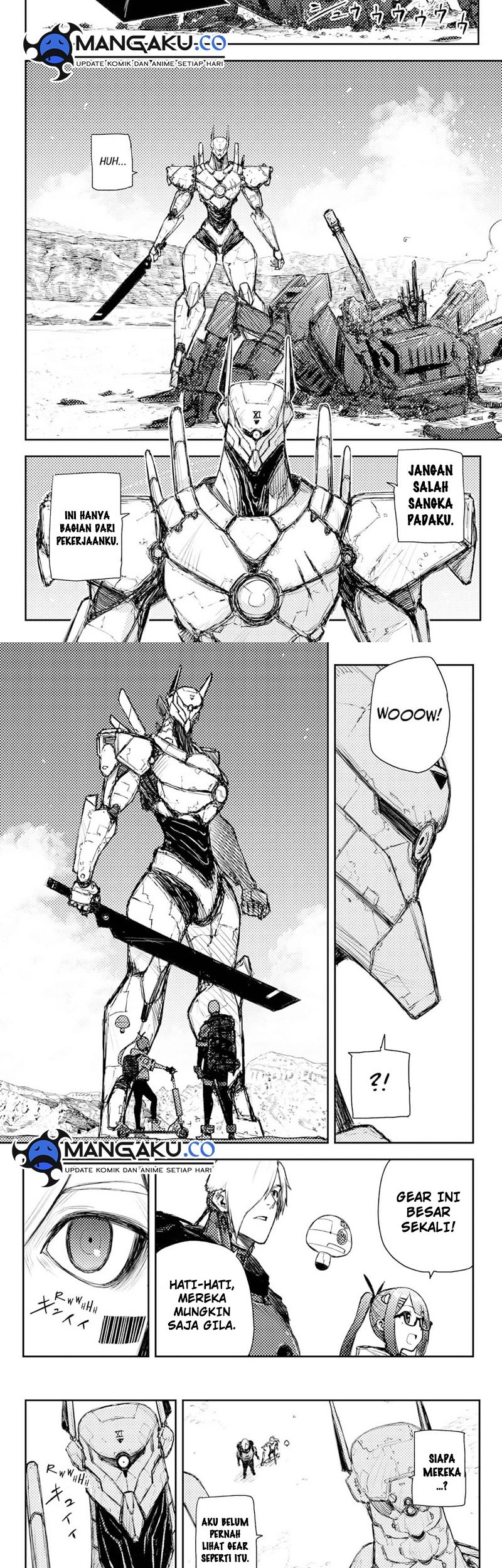 Heart Gear Chapter 50 - halaman 16