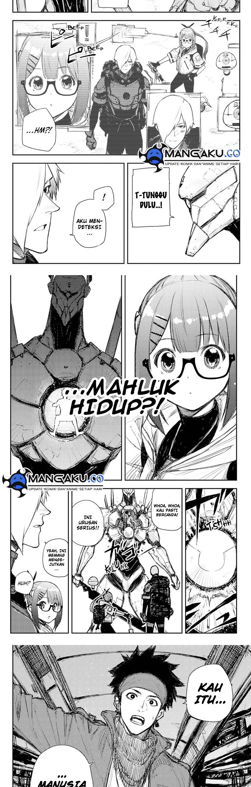 Heart Gear Chapter 50 - halaman 17