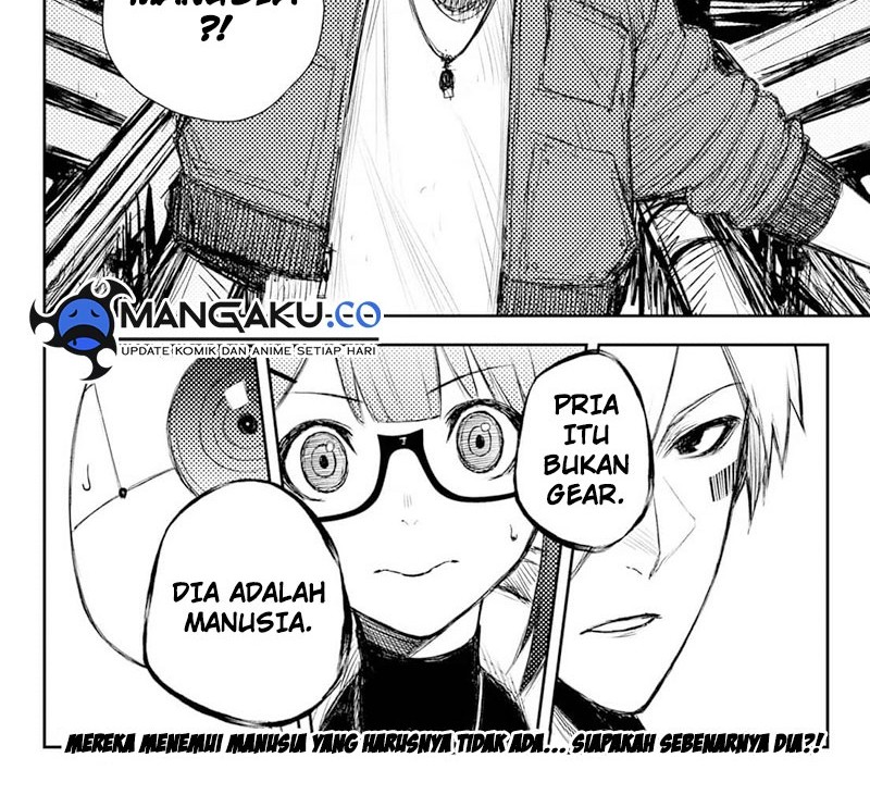 Heart Gear Chapter 50 - halaman 18