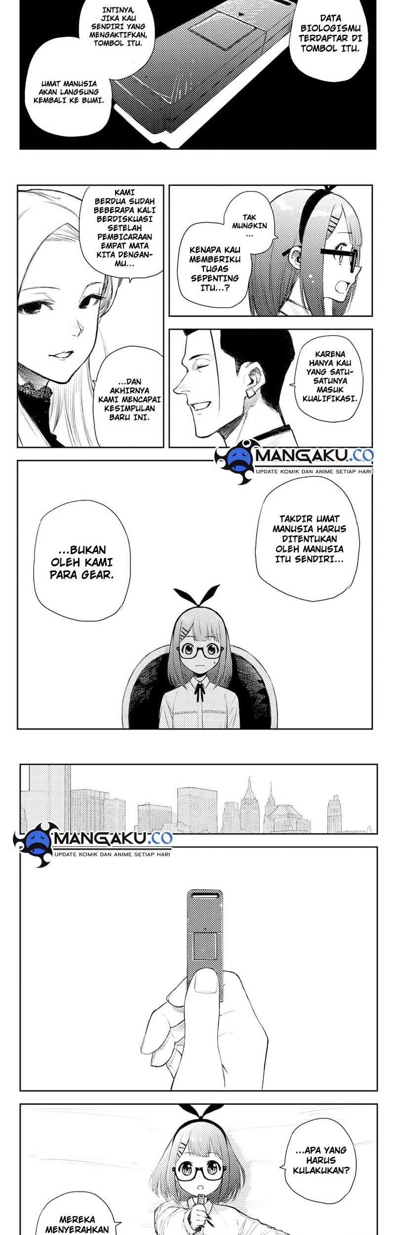 Heart Gear Chapter 50 - halaman 3