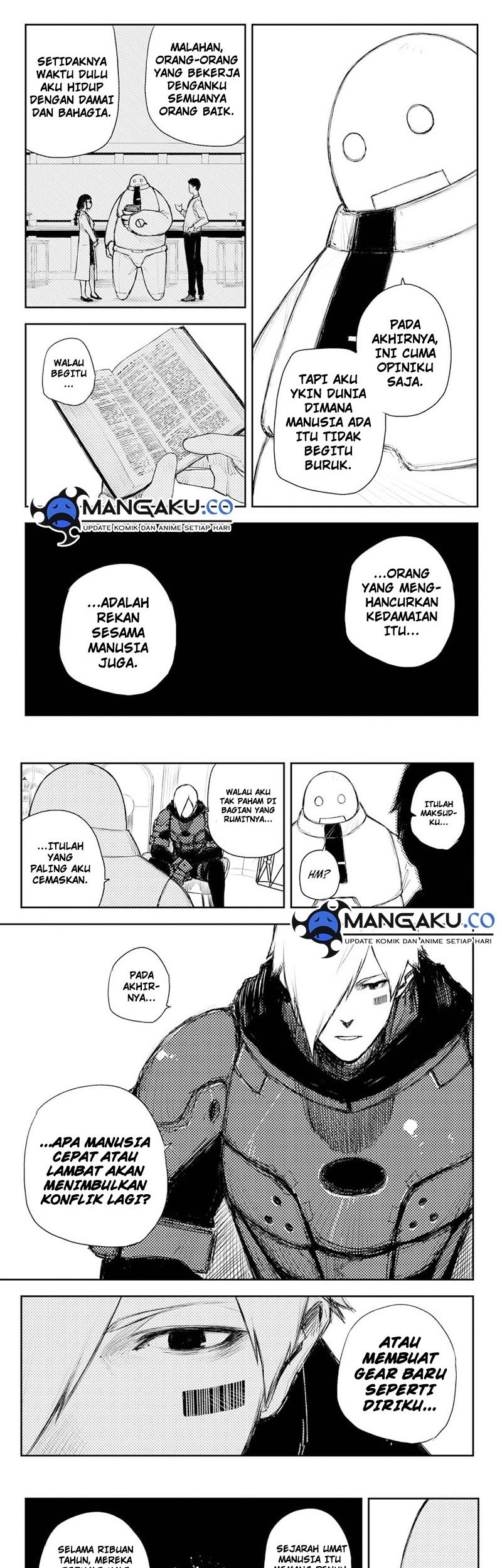 Heart Gear Chapter 50 - halaman 5