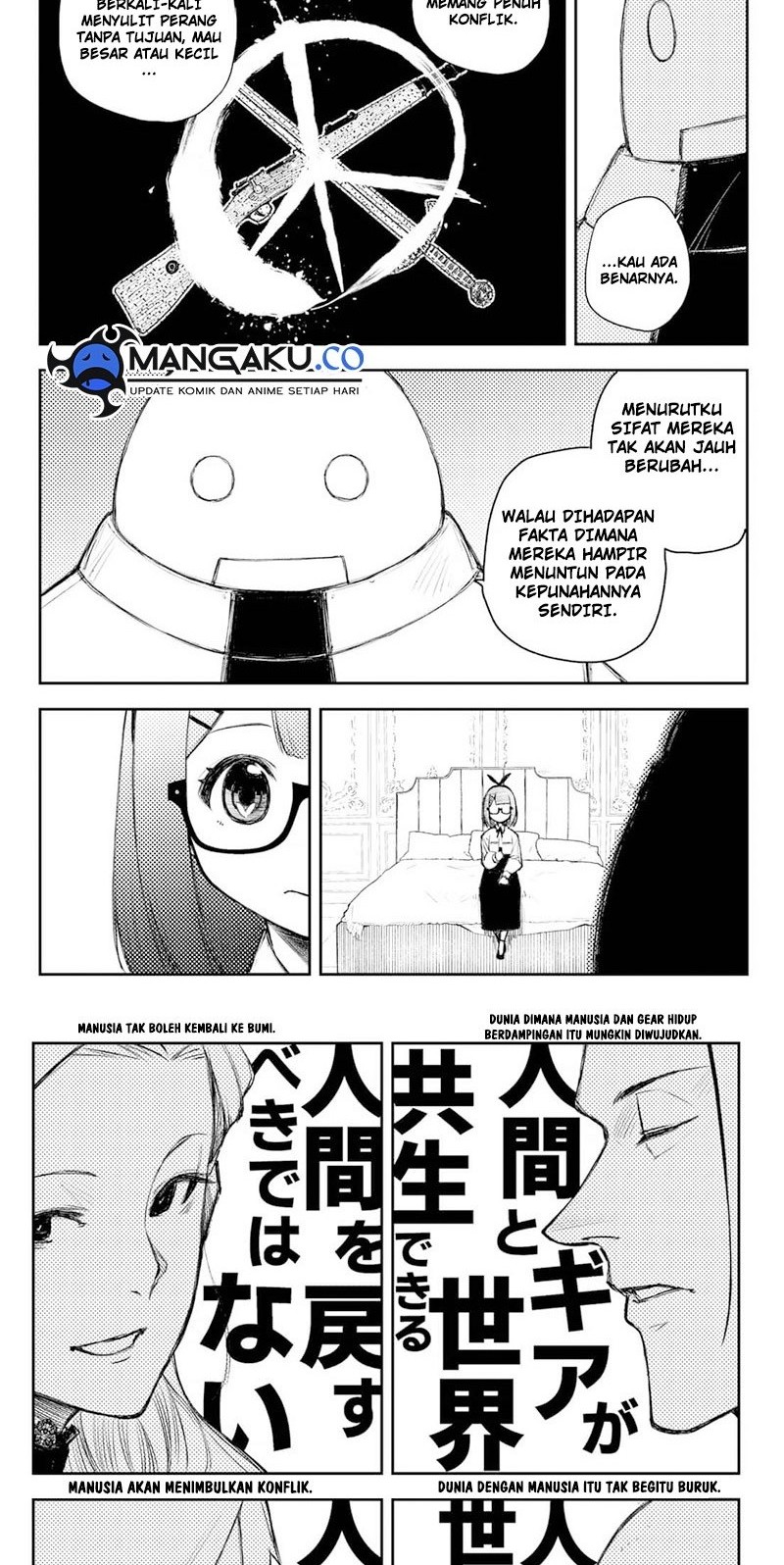 Heart Gear Chapter 50 - halaman 6
