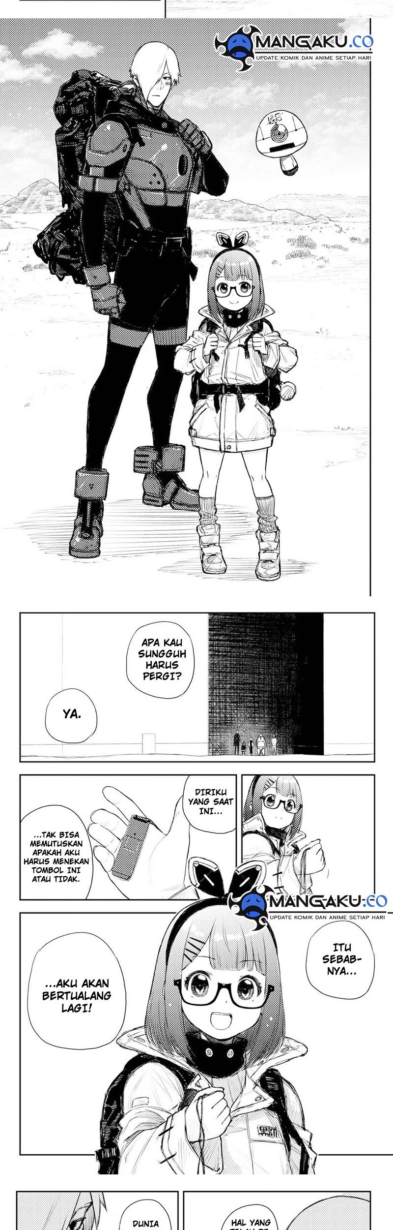 Heart Gear Chapter 50 - halaman 9