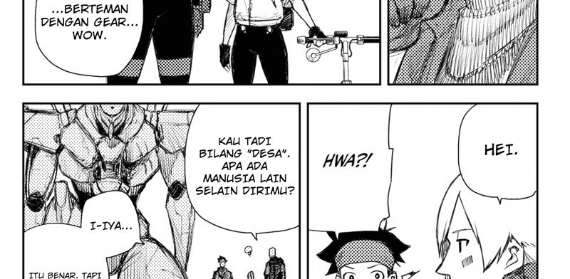 Heart Gear Chapter 51 - halaman 10