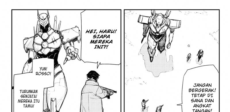 Heart Gear Chapter 51 - halaman 16