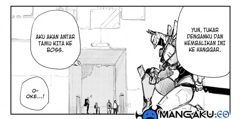 Heart Gear Chapter 51 - halaman 20