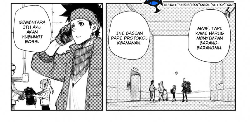 Heart Gear Chapter 51 - halaman 21