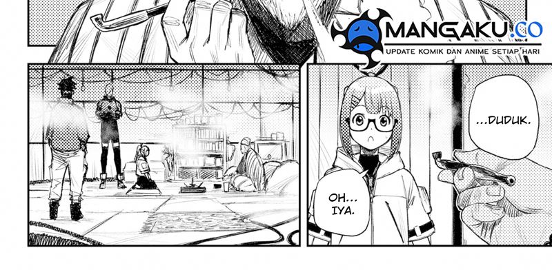 Heart Gear Chapter 51 - halaman 30