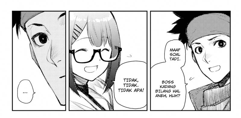 Heart Gear Chapter 51 - halaman 40