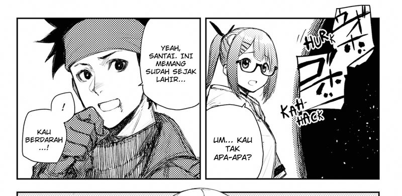 Heart Gear Chapter 51 - halaman 43