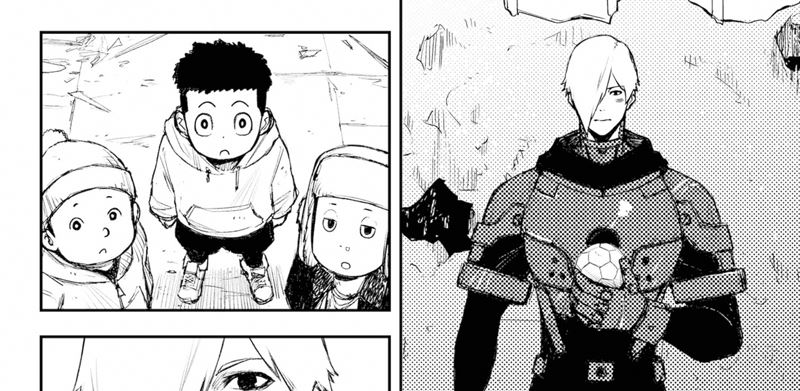 Heart Gear Chapter 51 - halaman 46