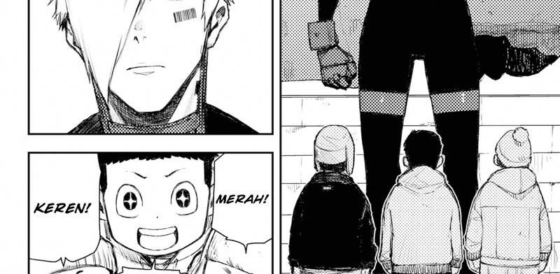 Heart Gear Chapter 51 - halaman 47