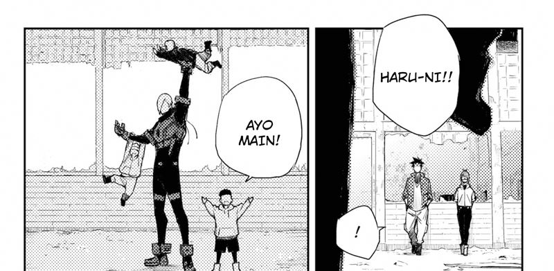 Heart Gear Chapter 51 - halaman 53