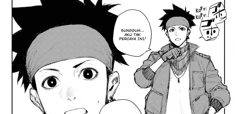 Heart Gear Chapter 51 - halaman 6