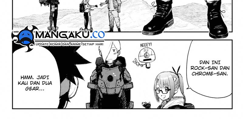 Heart Gear Chapter 51 - halaman 8