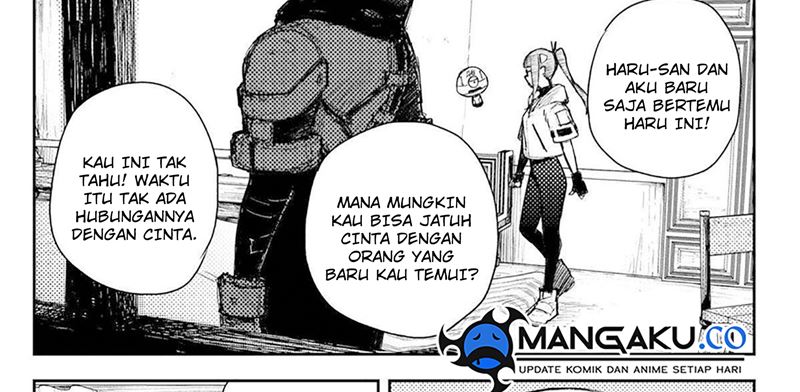 Heart Gear Chapter 52 - halaman 16