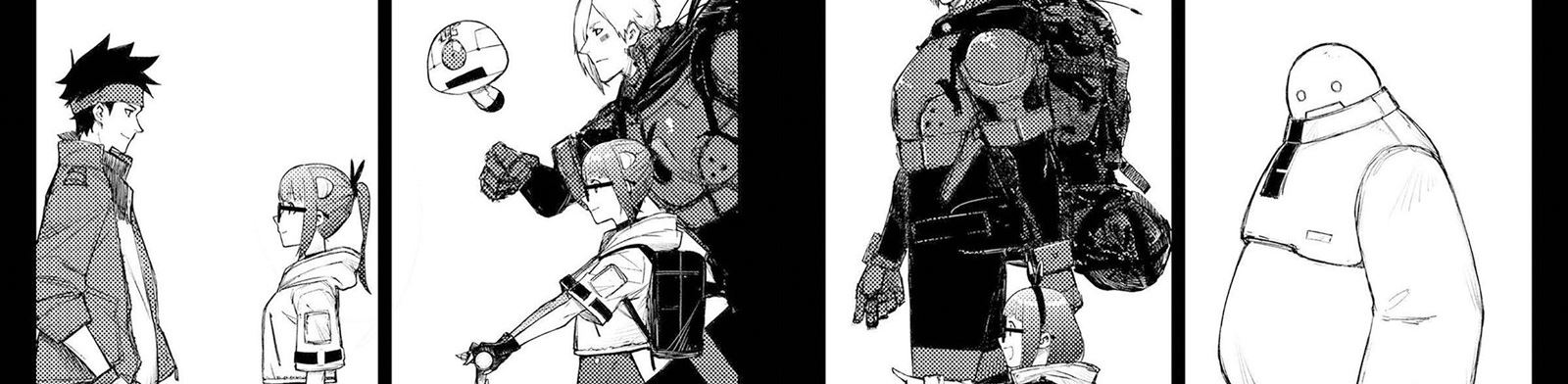 Heart Gear Chapter 52 - halaman 25