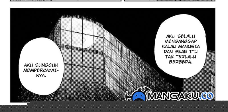 Heart Gear Chapter 52 - halaman 31