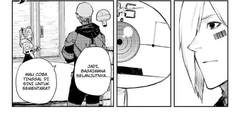 Heart Gear Chapter 52 - halaman 35