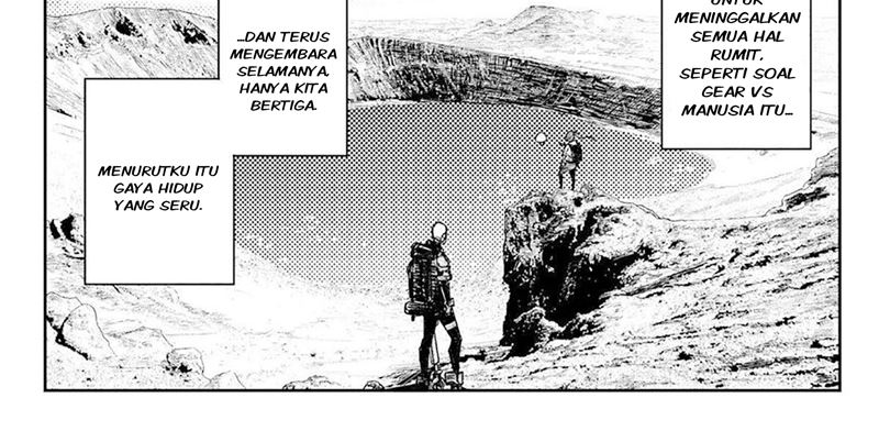 Heart Gear Chapter 52 - halaman 65