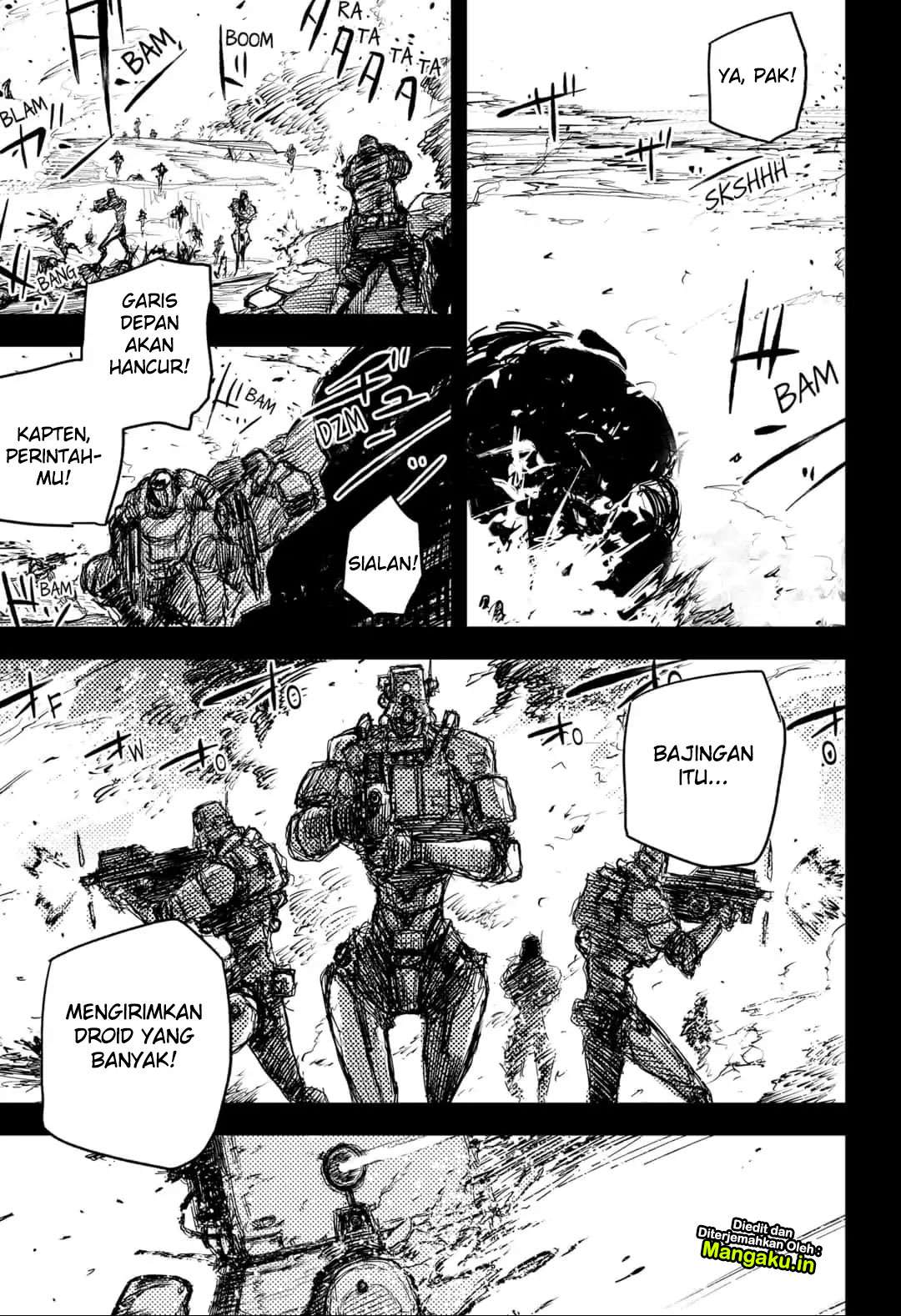 Heart Gear Chapter 6 - halaman 10