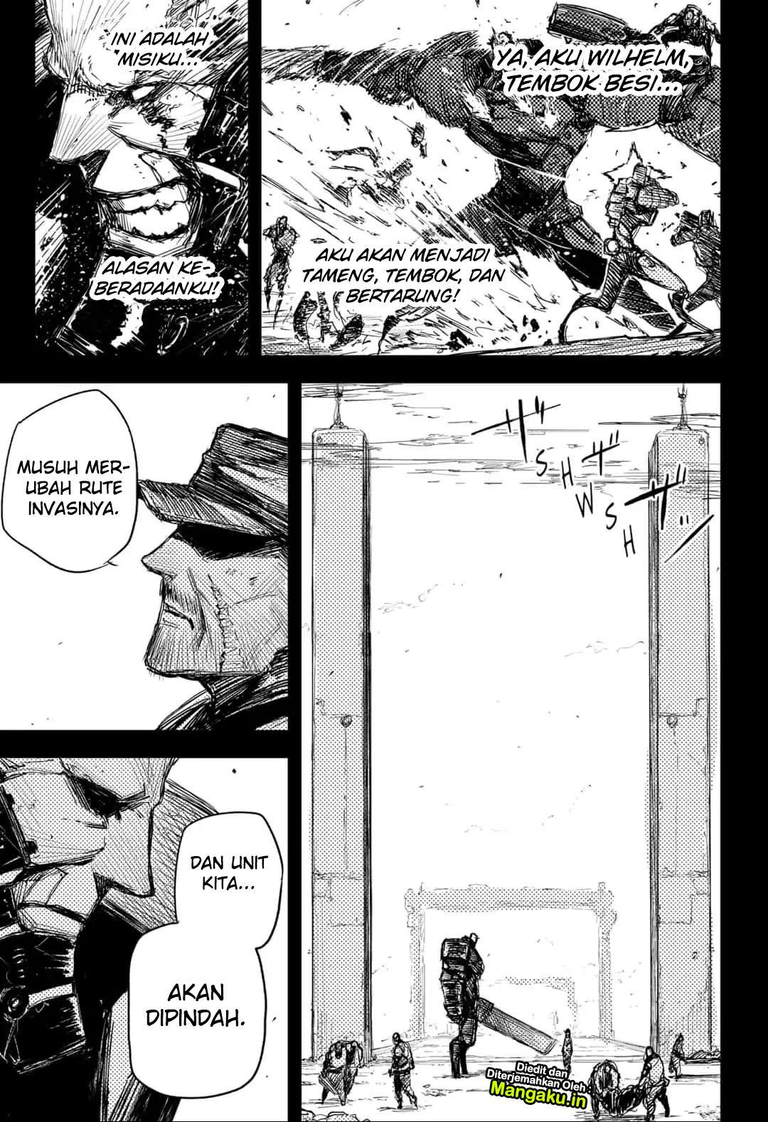 Heart Gear Chapter 6 - halaman 12