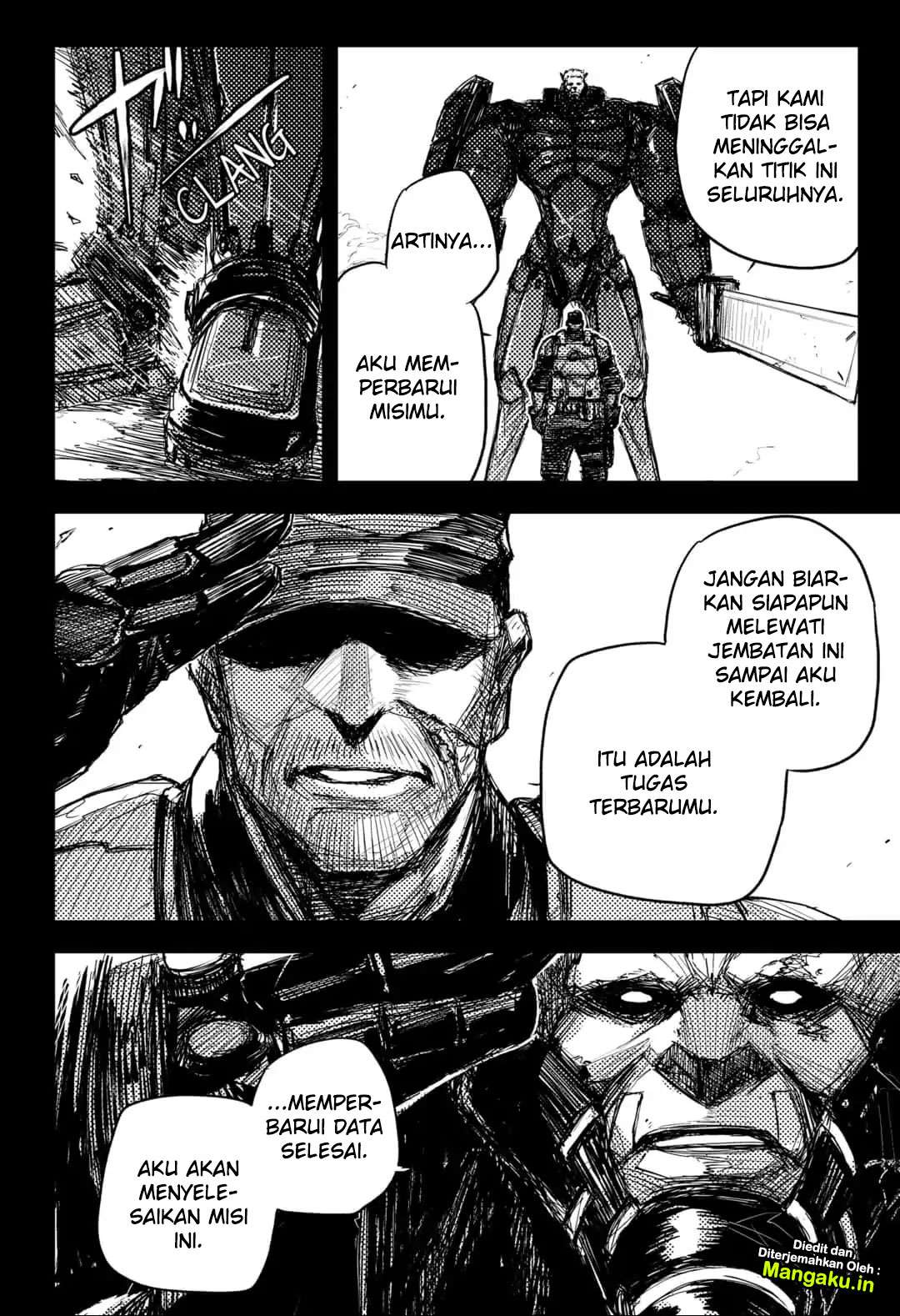 Heart Gear Chapter 6 - halaman 13