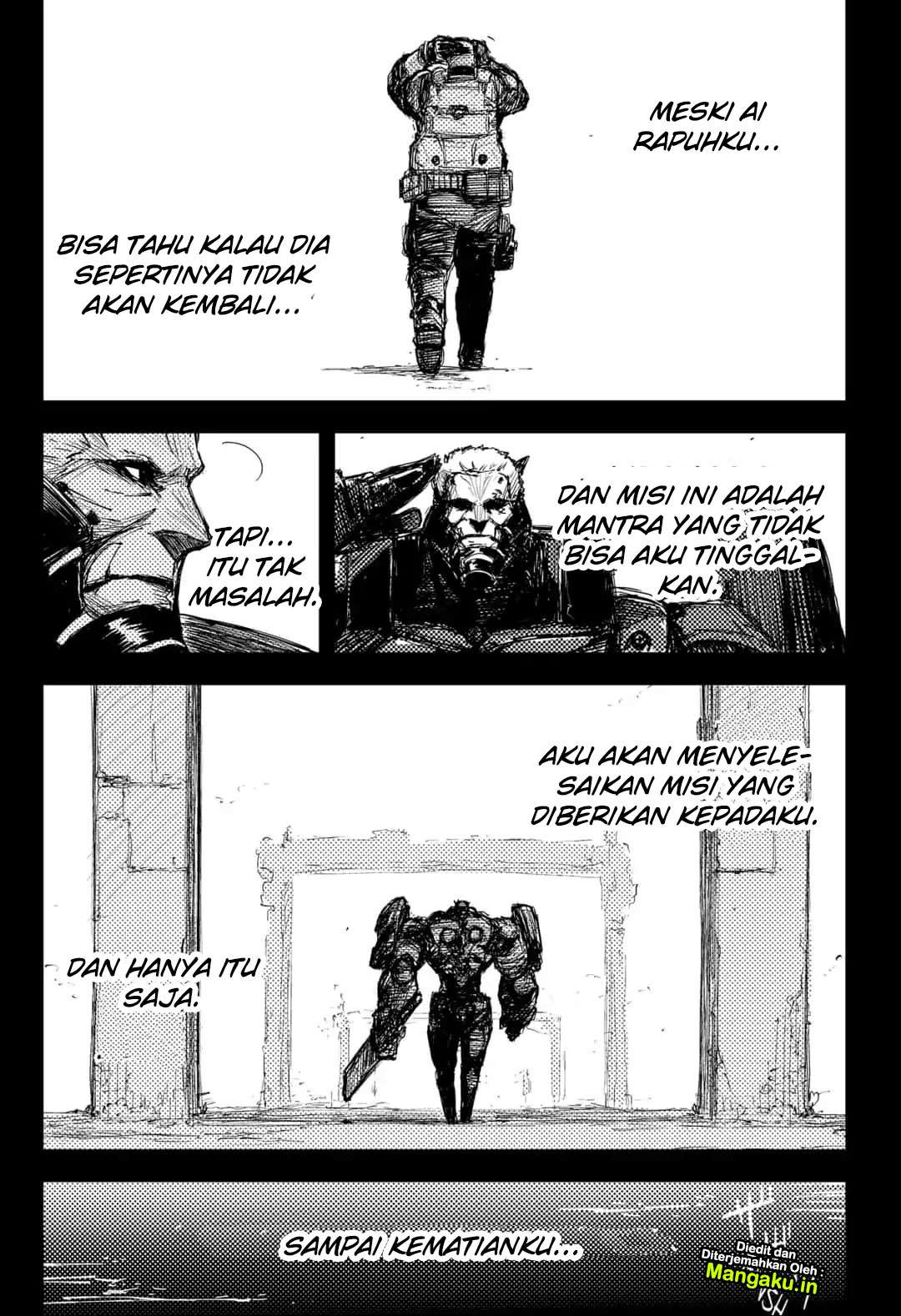 Heart Gear Chapter 6 - halaman 14