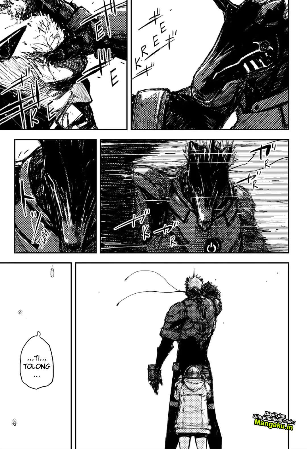 Heart Gear Chapter 6 - halaman 17