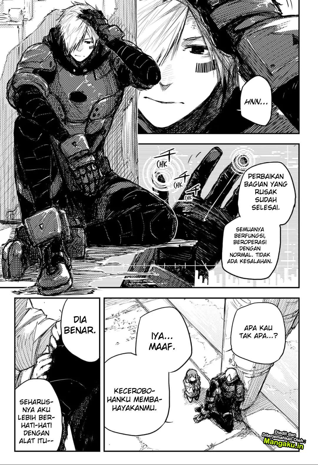 Heart Gear Chapter 6 - halaman 19