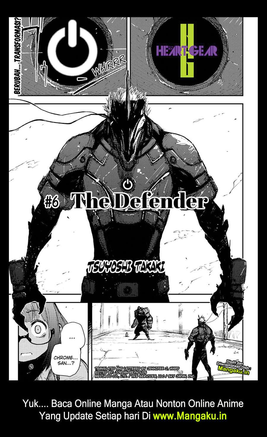Heart Gear Chapter 6 - halaman 2