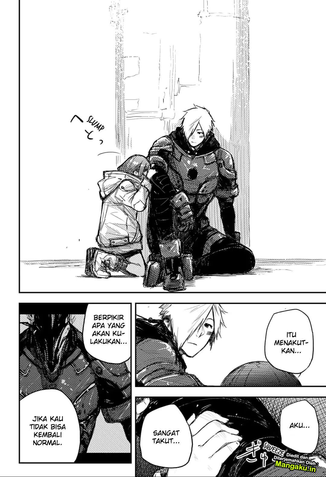 Heart Gear Chapter 6 - halaman 20
