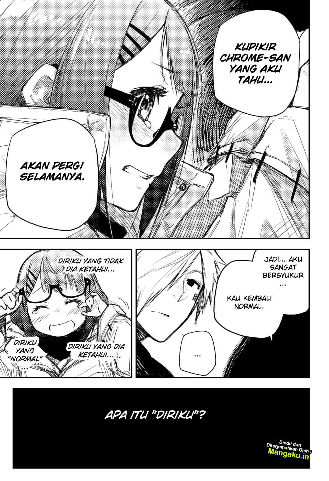 Heart Gear Chapter 6 - halaman 21