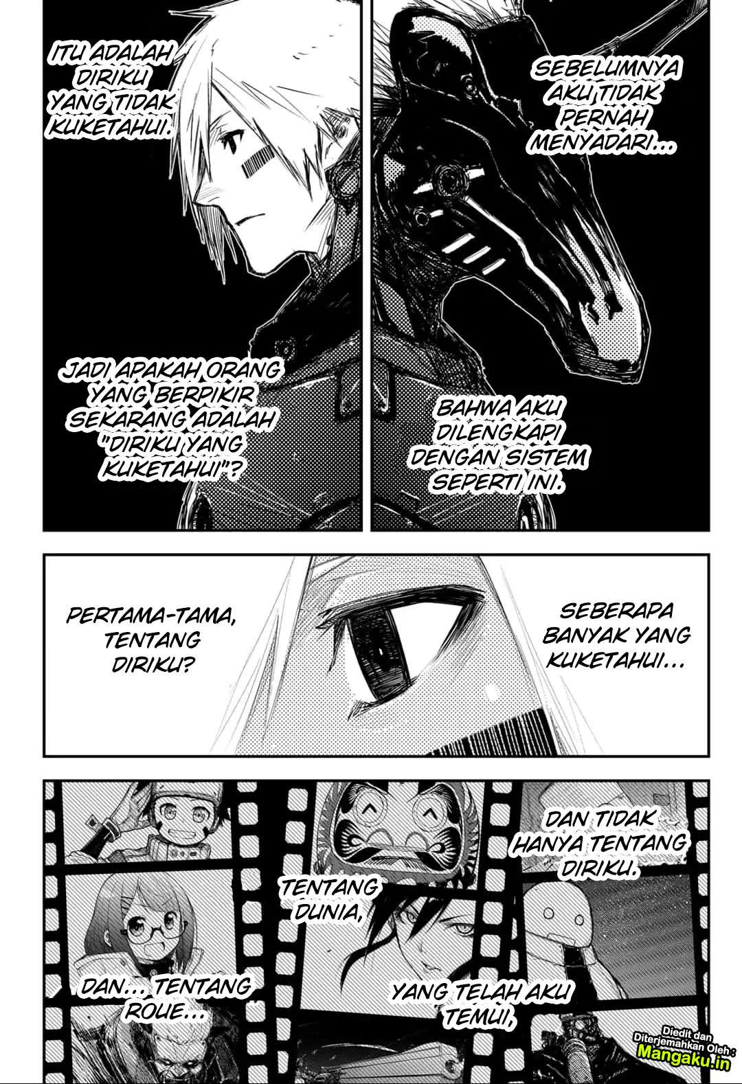 Heart Gear Chapter 6 - halaman 22