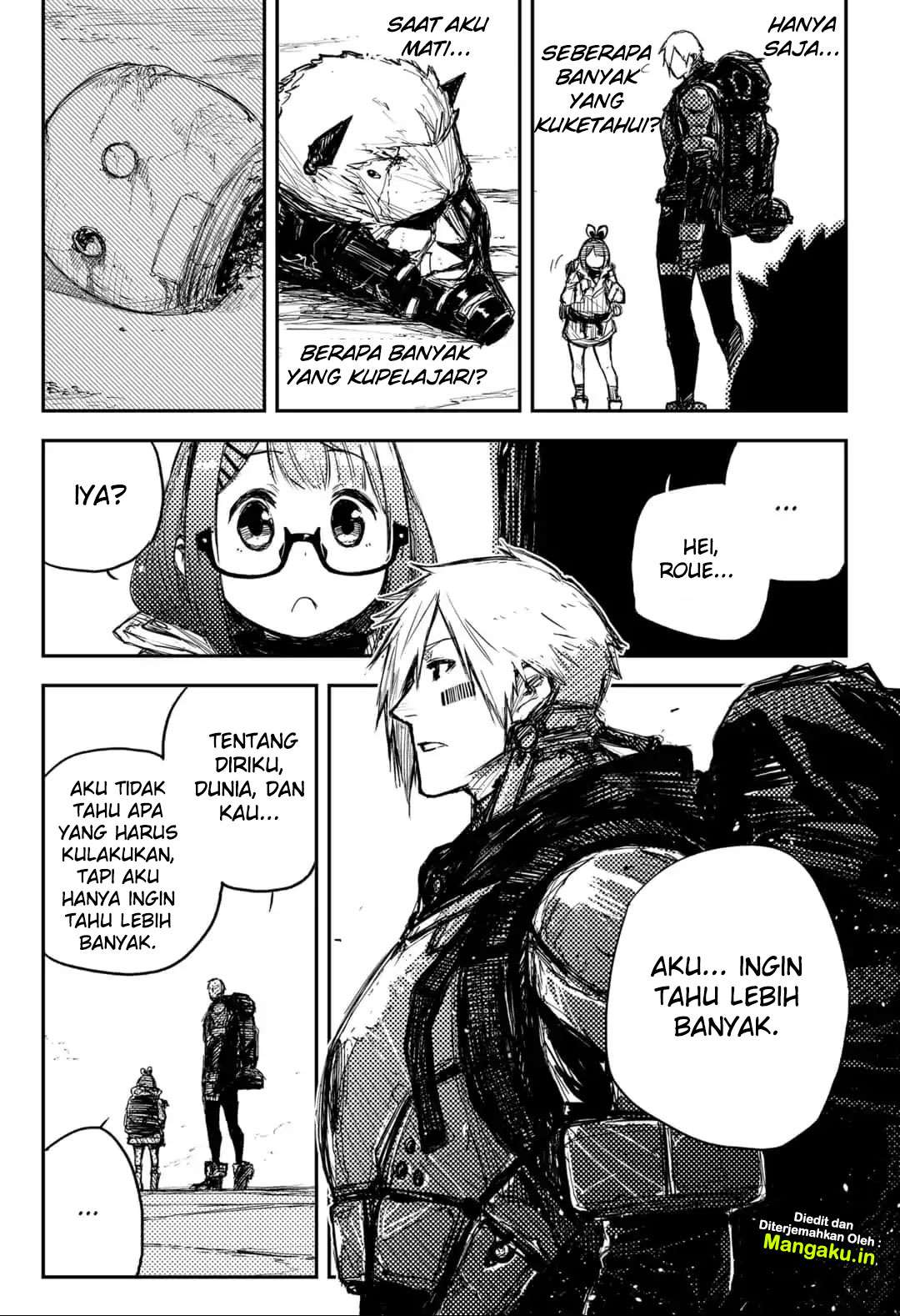 Heart Gear Chapter 6 - halaman 23