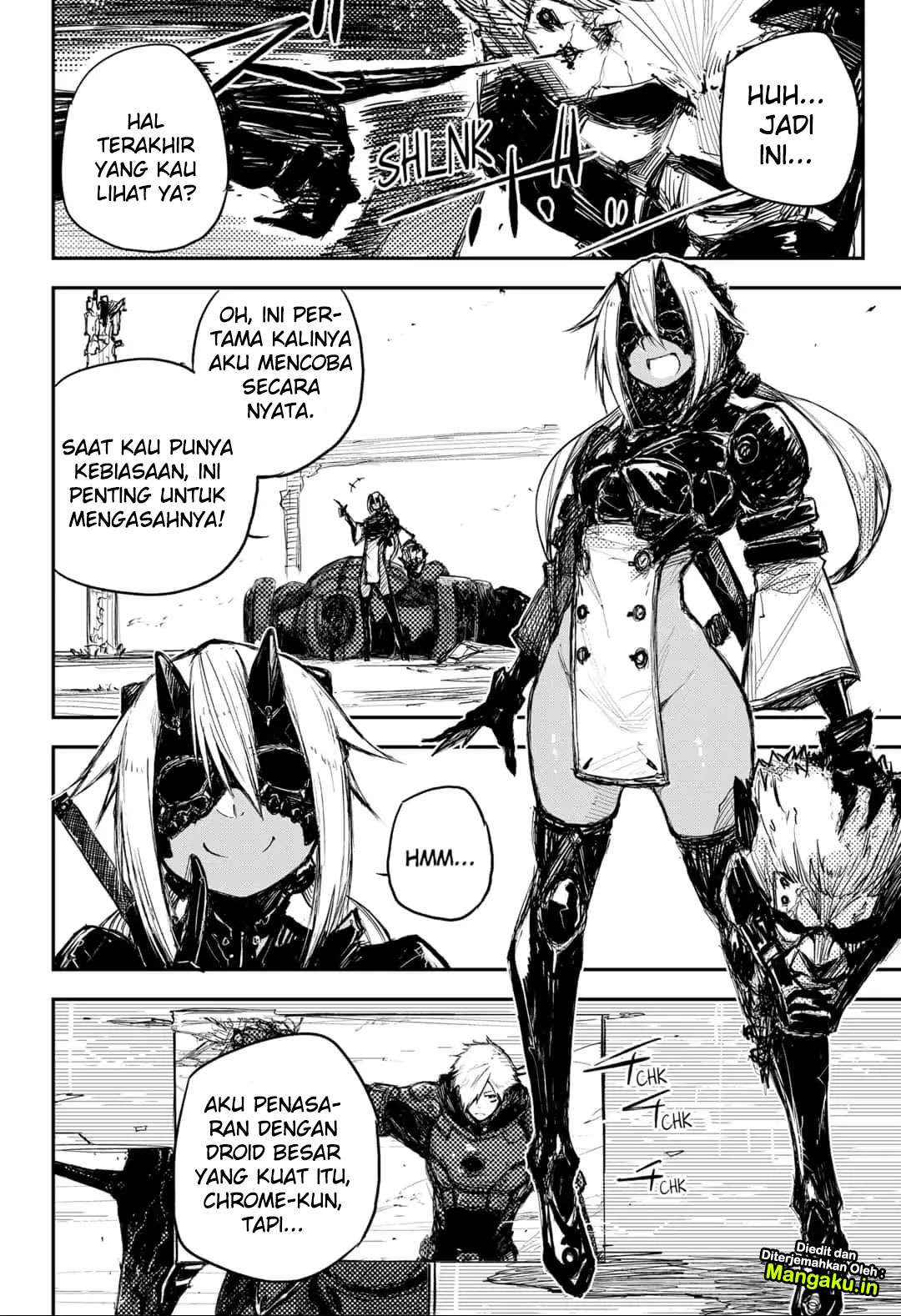 Heart Gear Chapter 6 - halaman 26
