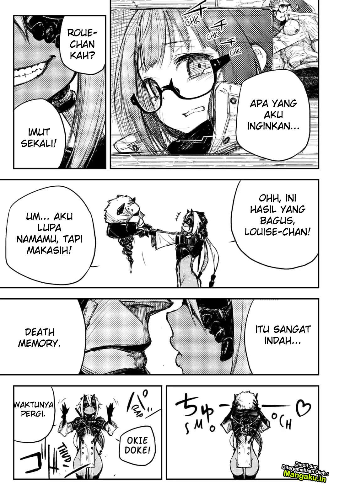 Heart Gear Chapter 6 - halaman 27