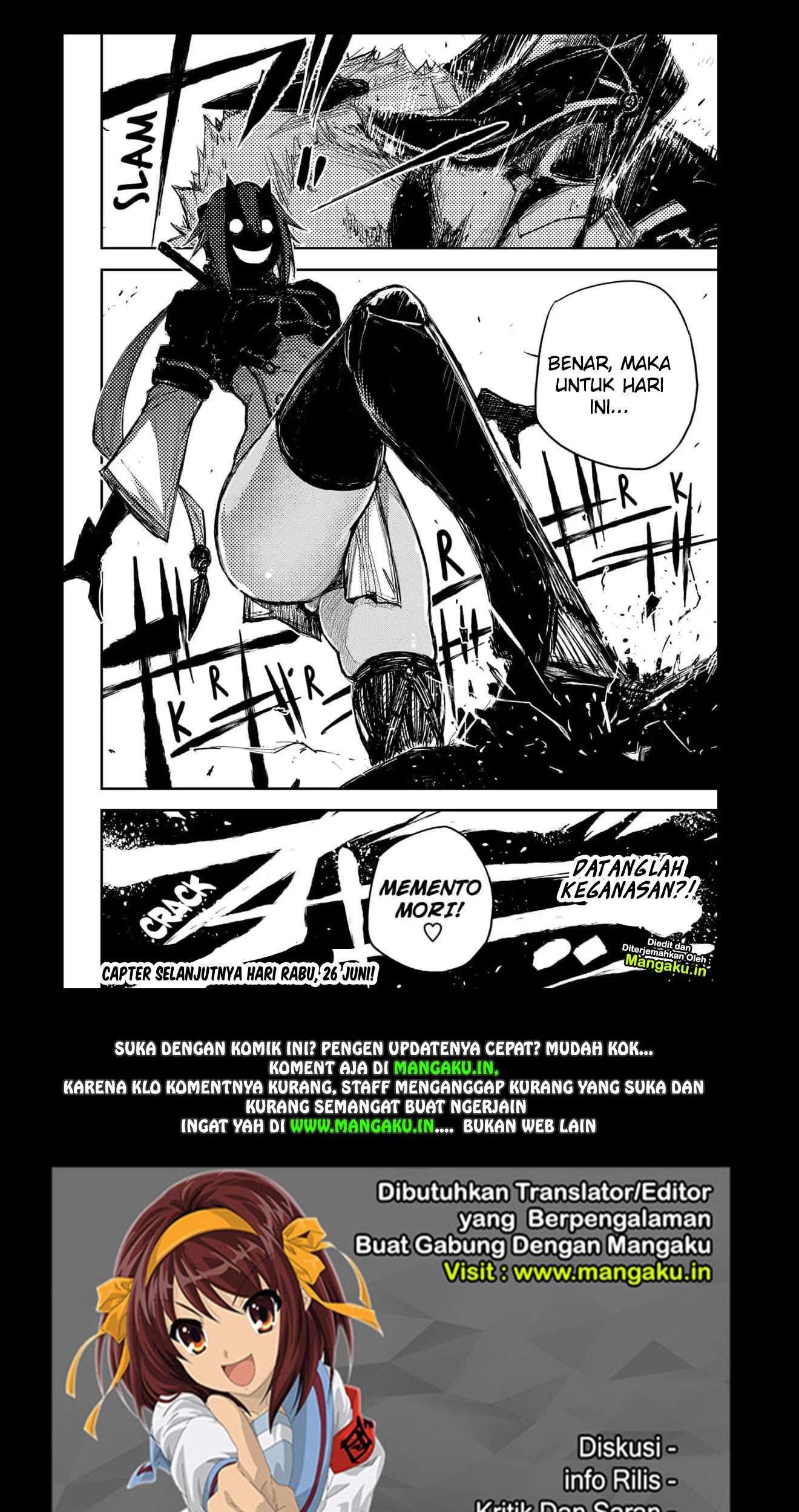Heart Gear Chapter 6 - halaman 28