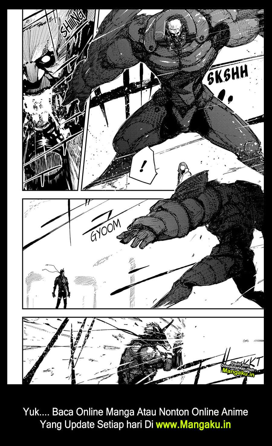 Heart Gear Chapter 6 - halaman 3