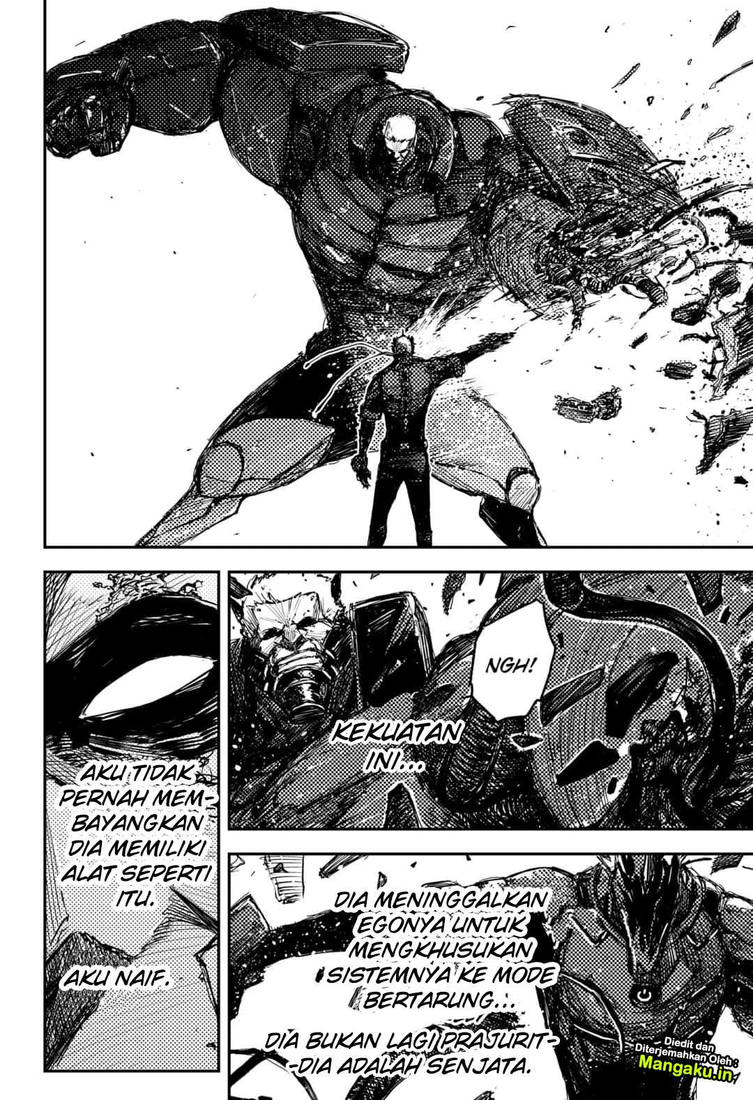 Heart Gear Chapter 6 - halaman 5