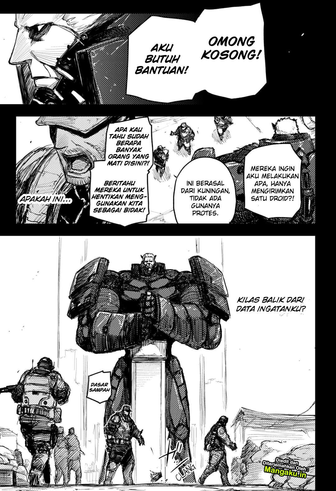 Heart Gear Chapter 6 - halaman 8