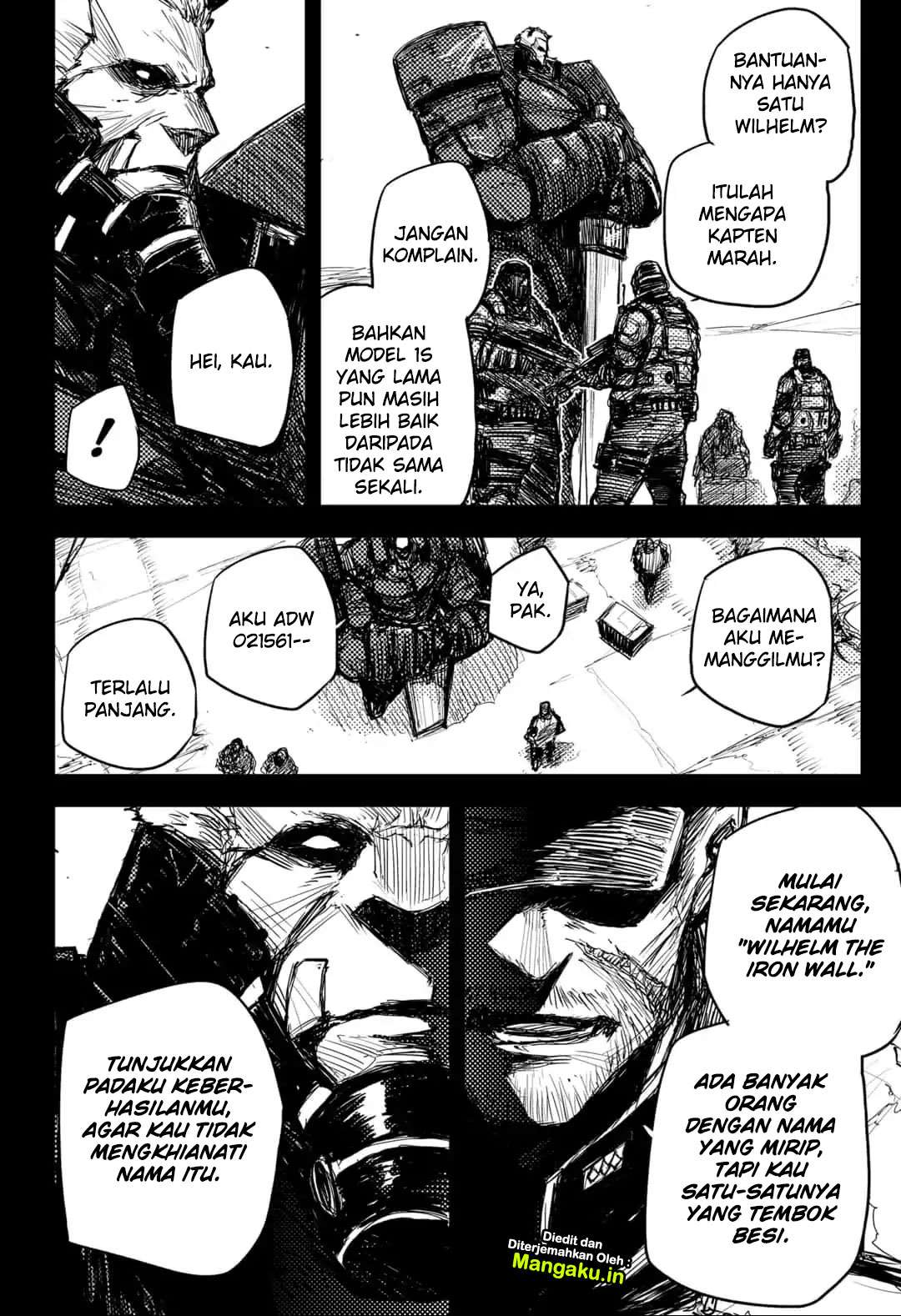 Heart Gear Chapter 6 - halaman 9