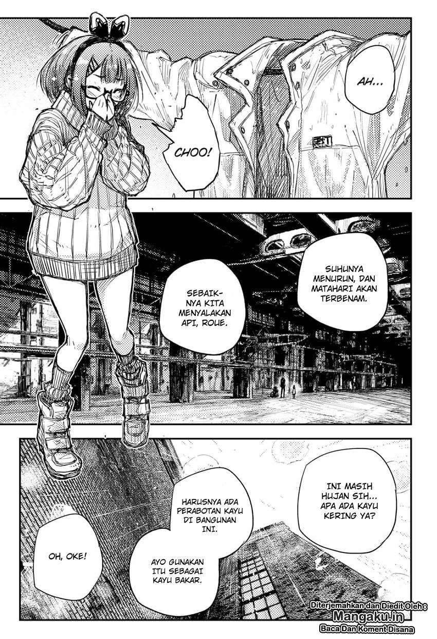 Heart Gear Chapter 7 - halaman 10