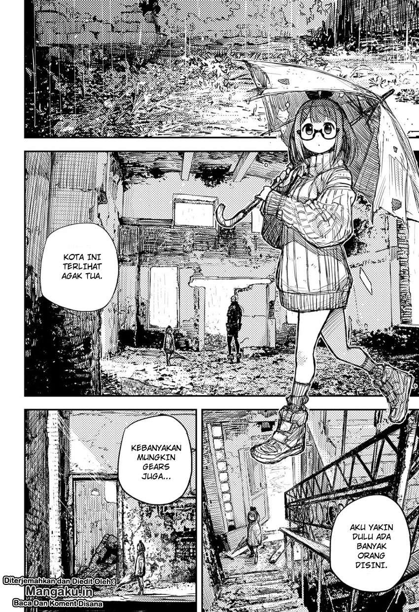Heart Gear Chapter 7 - halaman 11