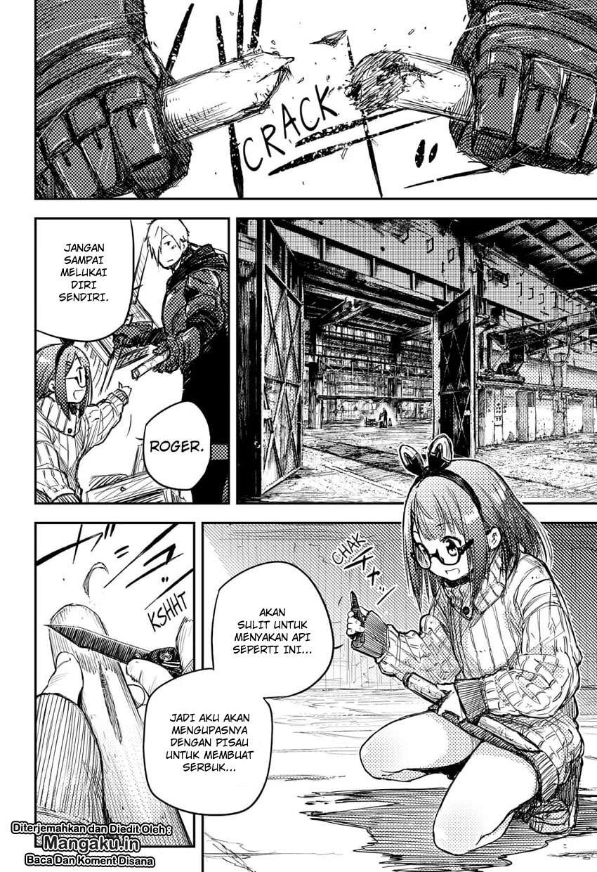 Heart Gear Chapter 7 - halaman 13
