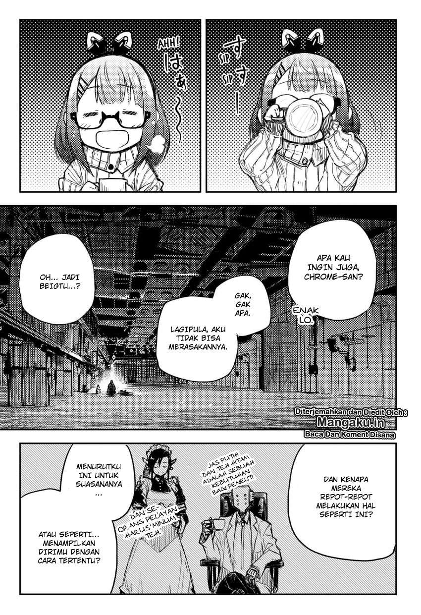 Heart Gear Chapter 7 - halaman 16