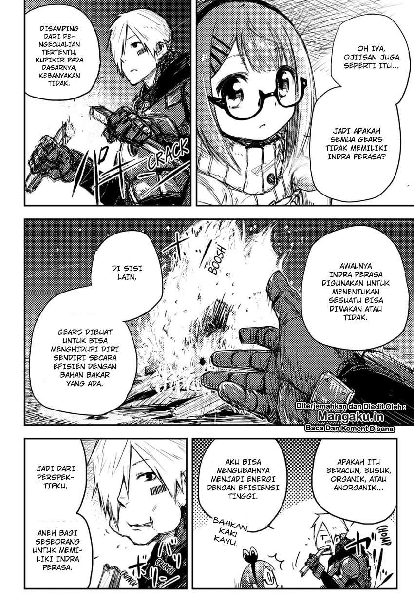 Heart Gear Chapter 7 - halaman 17
