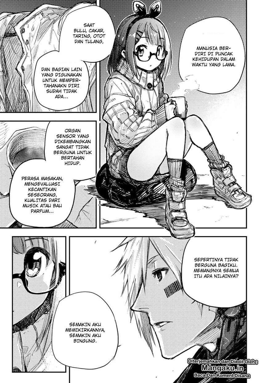 Heart Gear Chapter 7 - halaman 18